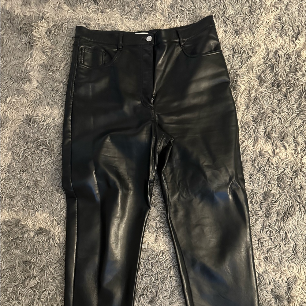 Aritzia Black Melina Pants